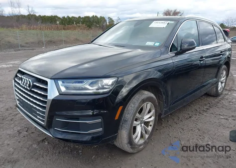 2017 Audi Q7 2.0T Premium from USA, damaged, VIN WA1AHAF75HD041617